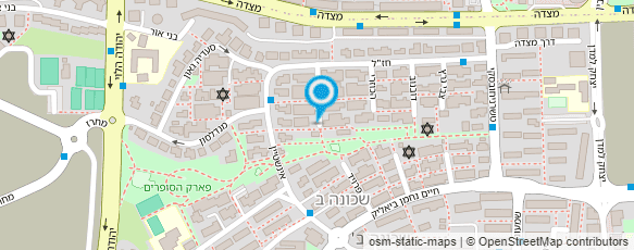 מפת הגעה אל מכון"אורות ישראל"