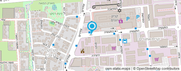 מפת הגעה אל עו"ד סמט ערן