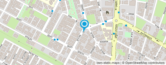 מפת הגעה אל דורית רחמים - נומרולוגית