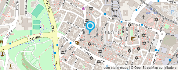 מפת הגעה אל מוסך מוהנד