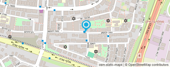 מפת הגעה אל שקד מובייל