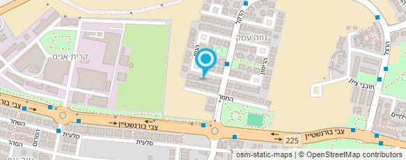 מפת הגעה אל שושית פרידמן בן שלום סדנאות להורים