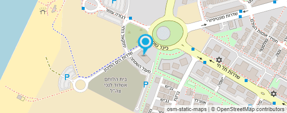 מפת הגעה אל טרייבקה בר - Tribeca bar