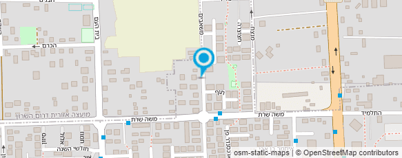 מפת הגעה אל אפרת שורץ פלורנטל - עיצוב פנים