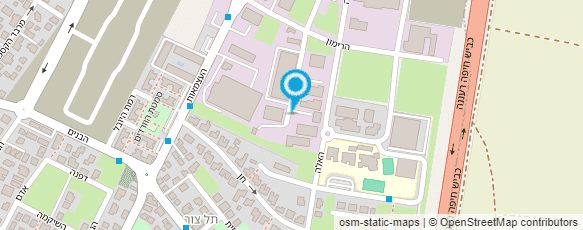 מפת הגעה אל מאפיית ברנולי בע"מ