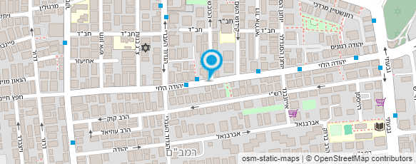 מפת הגעה אל שרון קינוחים