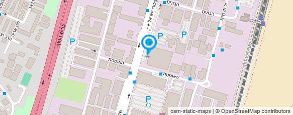 מפת הגעה אל פרימוורה עיצוב וילונות