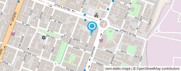 מפת הגעה אל נורית  קוסמטיקס