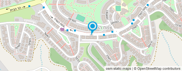 מפת הגעה אל המשפחתון של  עופרה