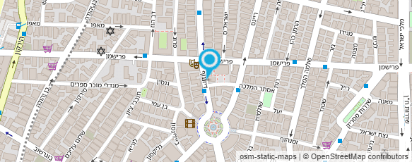 מפת הגעה אל תן גז