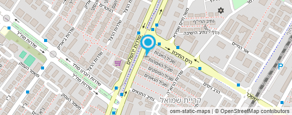 מפת הגעה אל ממעמקים - מרכז טיפול למשפחה