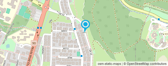 מפת הגעה אל אורי נתחים קייטרינג בוטיק