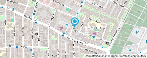 מפת הגעה אל סטודיו שירותי תדמיתנות-נטלי