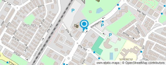 מפת הגעה אל חי פארק