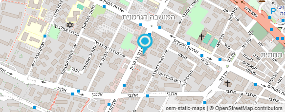 מפת הגעה אל Oak Burgers