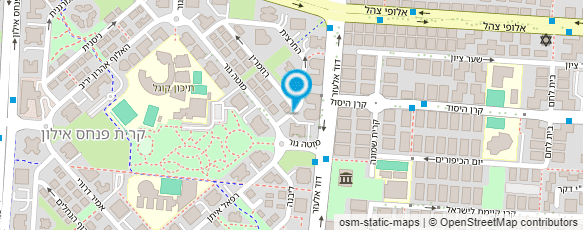 מפת הגעה אל יפית שירקני מאפרת מקצועית מפת הגעה אל יפית שירקני מאפרת מקצועית