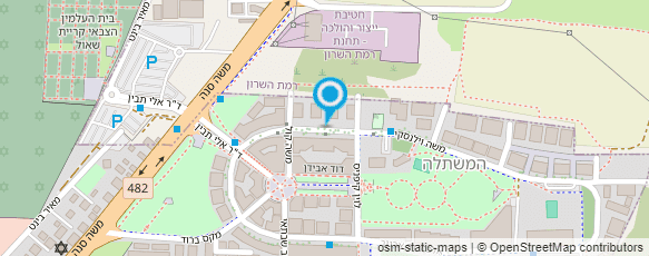 מפת הגעה אל MAZLGIRLS להקת כליזמריות