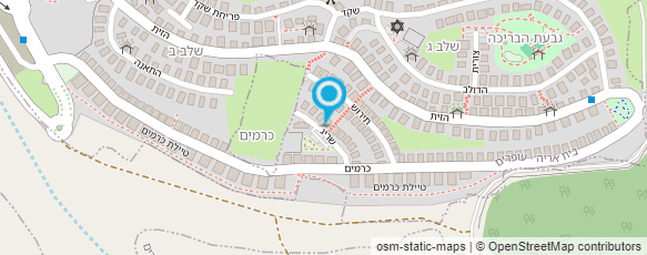 מפת הגעה אל מאמא גלי