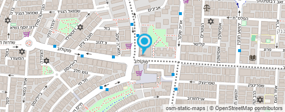 מפת הגעה אל מרפאת שיניים מאוחדת