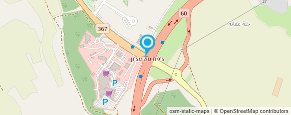 מפת הגעה אל אתגר פלוס אופניים