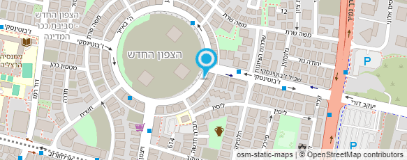 מפת הגעה אל לי מזרחי תכשיטים