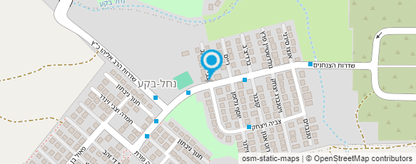 מפת הגעה אל איציק בית ספר לנהיגה