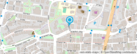 מפת הגעה אל שוזרת החלומות