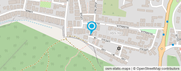 מפת הגעה אל לילך רז - מעצבת פנים מפת הגעה אל לילך רז - מעצבת פנים