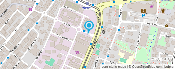 מפת הגעה אל fight and fitness