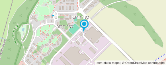 מפת הגעה אל יהודית אפיה ביתית