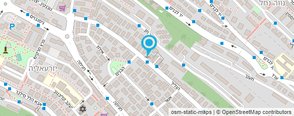 מפת הגעה אל מוריאל רוטהולץ - האיזון הפנימי