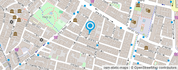 מפת הגעה אל עומר שלו