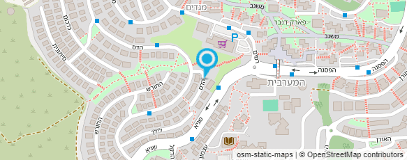 מפת הגעה אל קליניקה זרעים של תקווה