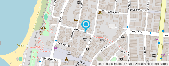 מפת הגעה אל דוריס הקמת גינות