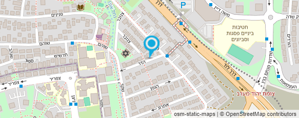 מפת הגעה אל אייפוקוס ifocus- אודליה קלדרון