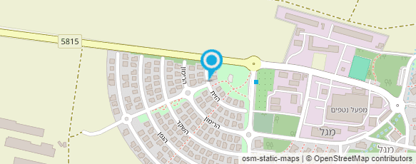 מפת הגעה אל נעמה שפוני יועצת הנקה מוסמכת