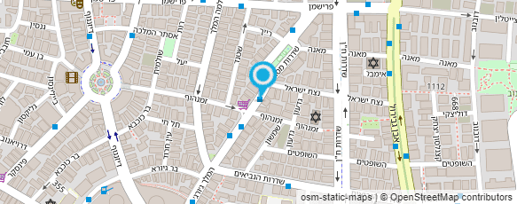 מפת הגעה אל סטודיו יריב אפשטיין מפת הגעה אל סטודיו יריב אפשטיין