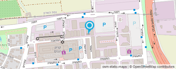 מפת הגעה אל Insalata אינסלטה רעננה