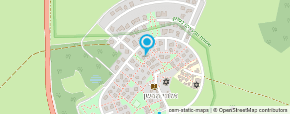 מפת הגעה אל מעץ ומעבר