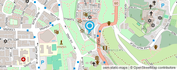 מפת הגעה אל המרכז לאתיקה