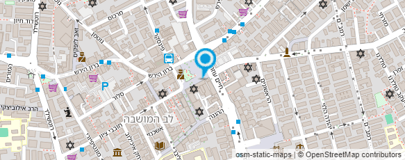 מפת הגעה אל אקונה מטטה