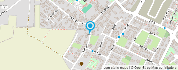 מפת הגעה אל קלידלית-לימודי פסנתר קלאסיים