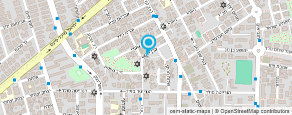 מפת הגעה אל Beauty Story by Gili