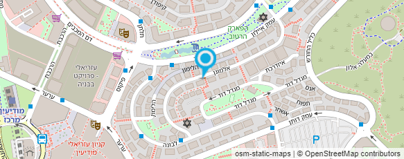 מפת הגעה אל דרך הג'ודו