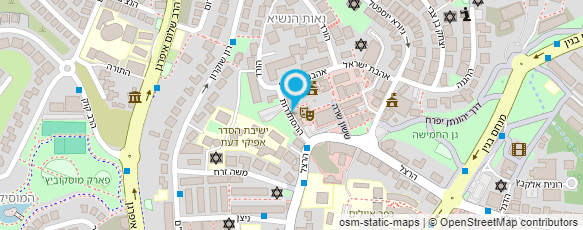 מפת הגעה אל קאר סנטר הצפון