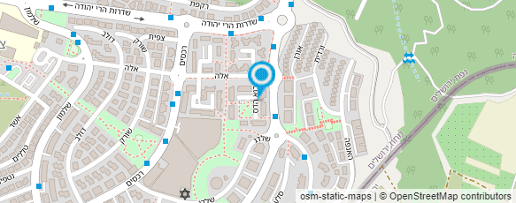 מפת הגעה אל אריאלה - שיעורי ריקוד לנשים