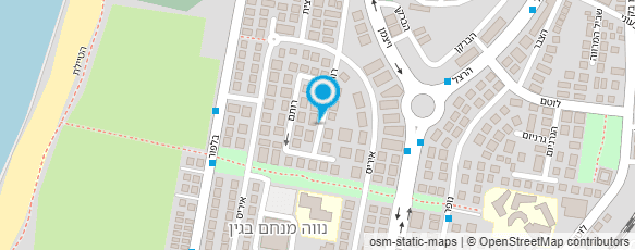 מפת הגעה אל יהודית שטרן - שירותי סטיילינג