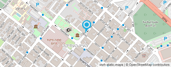 מפת הגעה אל יקיר חואס - עיצוב פנים