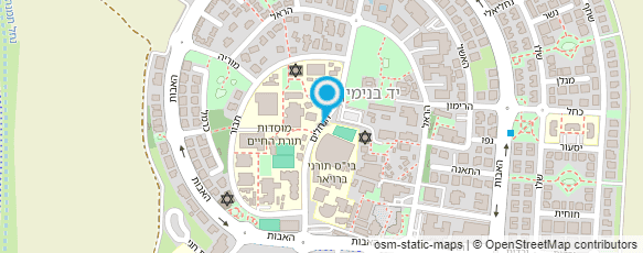 מפת הגעה אל תורת החיים בית ספר להנדסאים