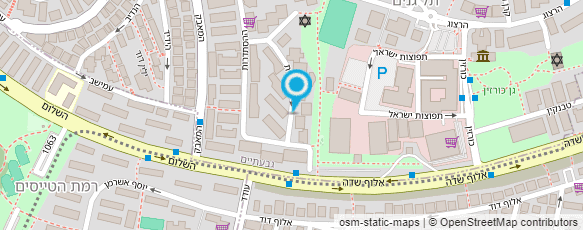 מפת הגעה אל משה מויאל רפואה משלימה